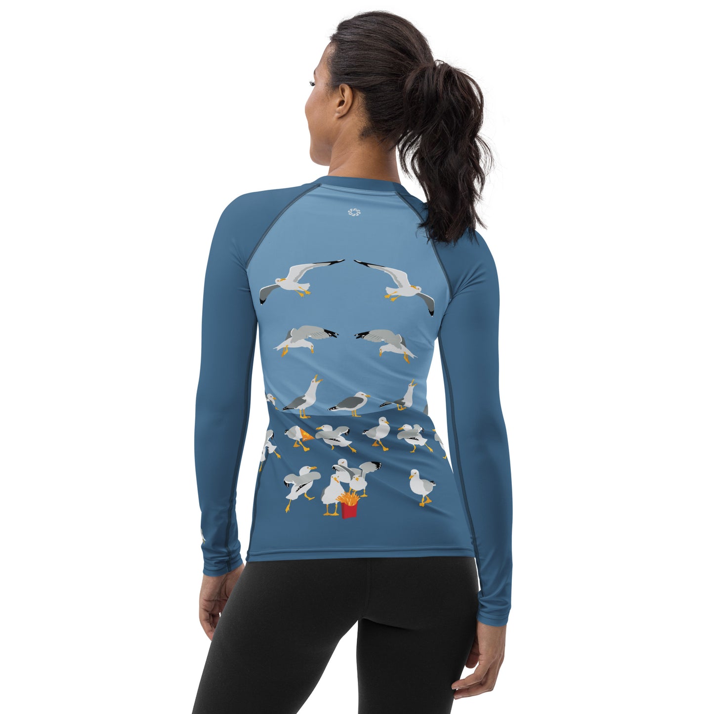 Seagull Women's Rash Guard