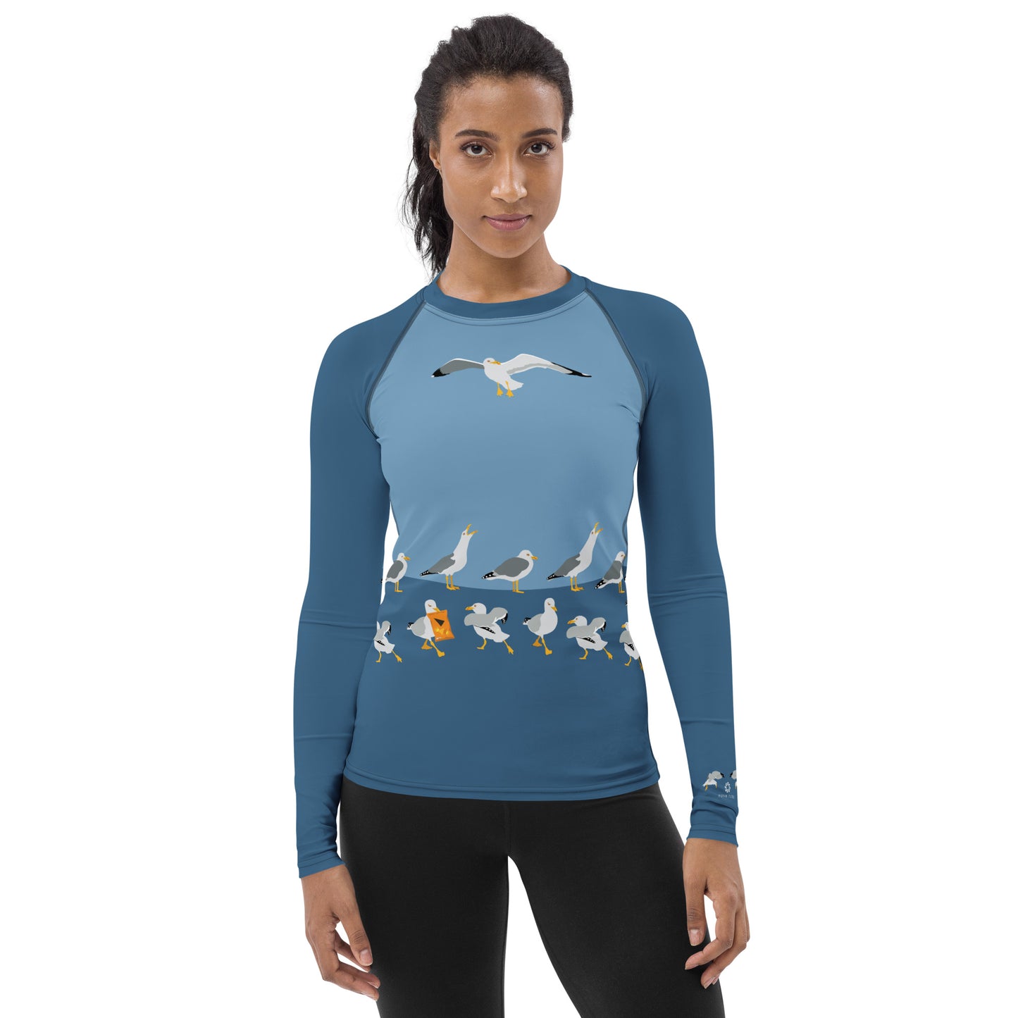Seagull Women's Rash Guard