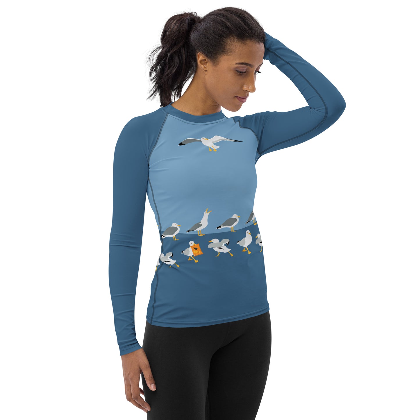 Seagull Women's Rash Guard