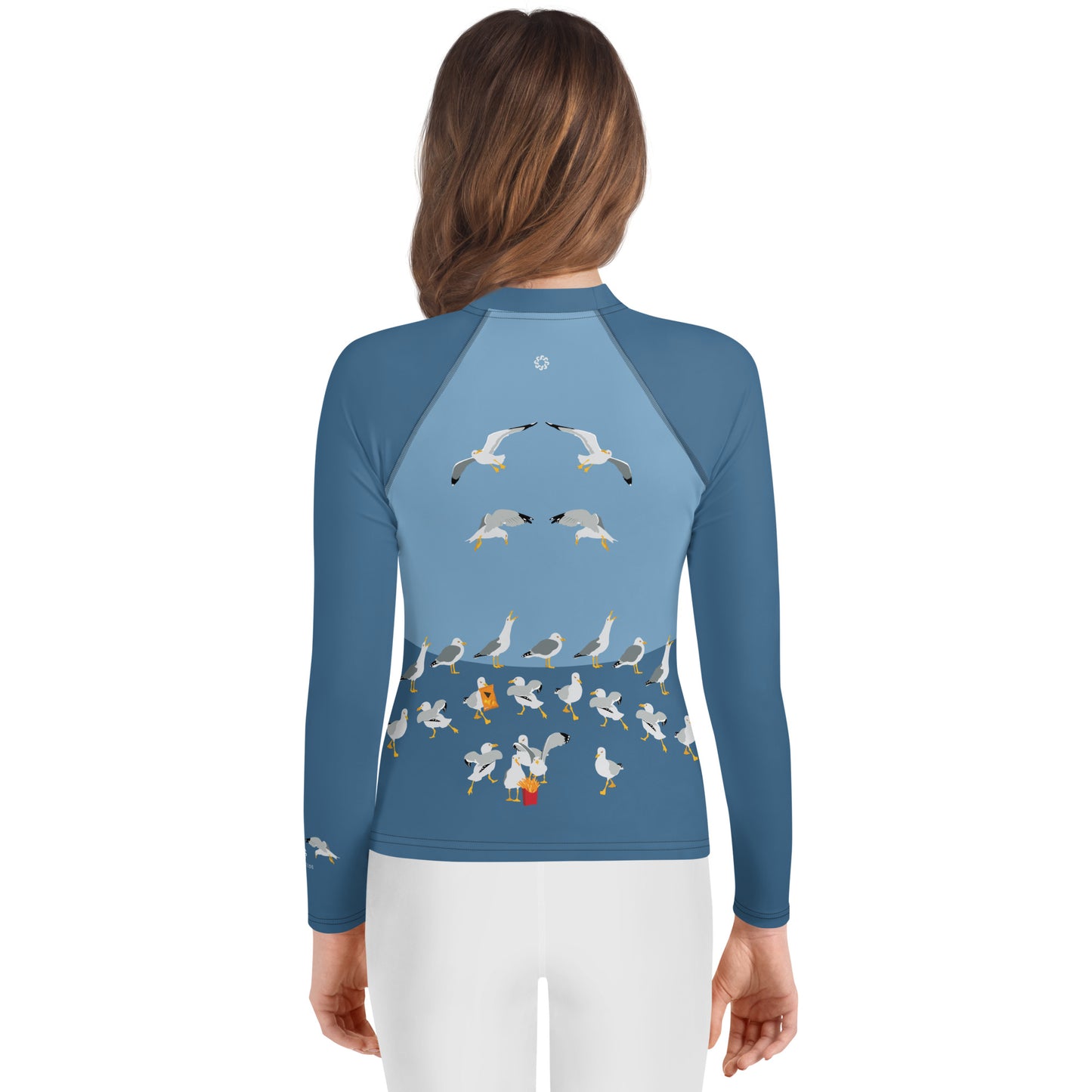 Seagull Youth Rash Guard