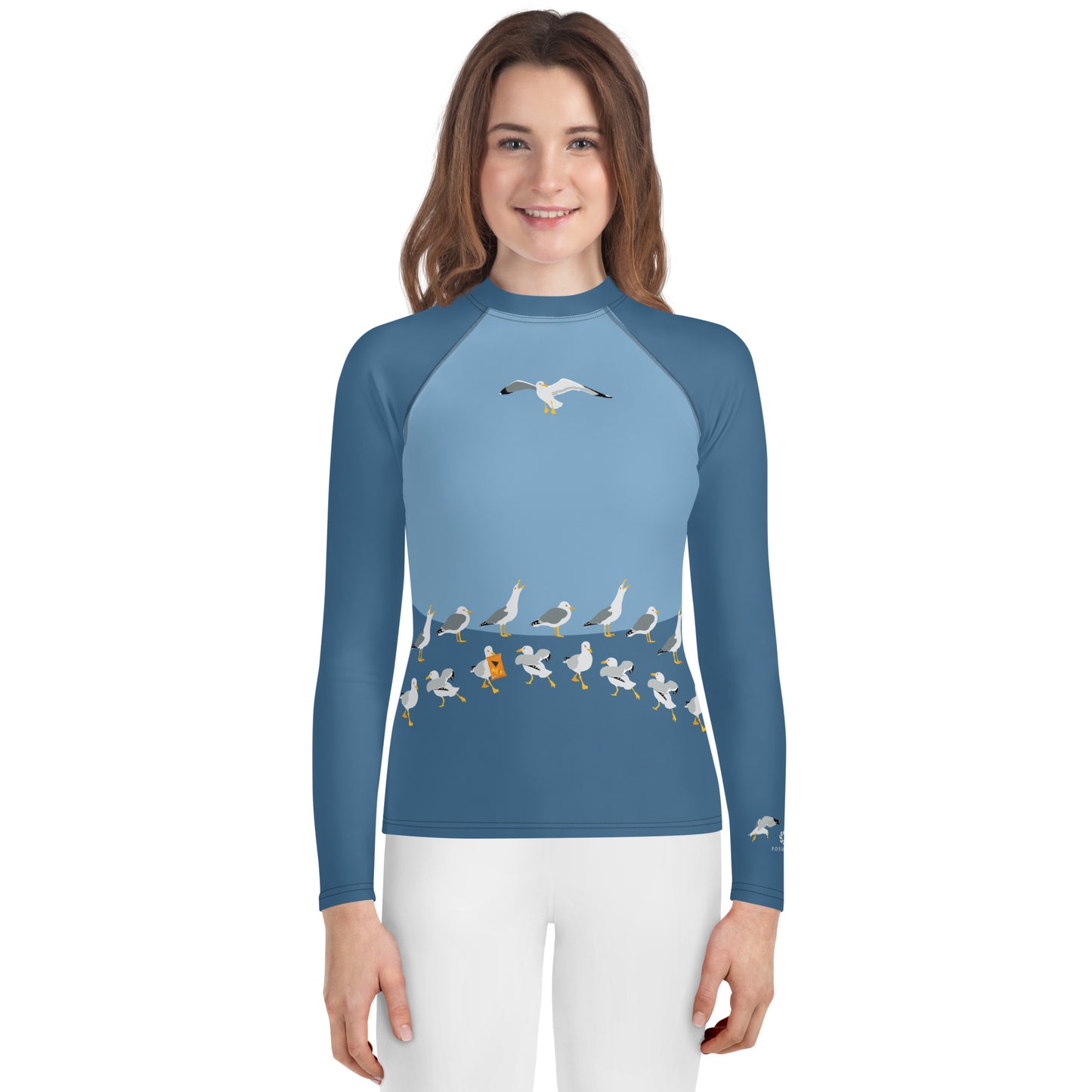 Seagull Youth Rash Guard