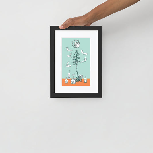 The Night Shift Framed Poster