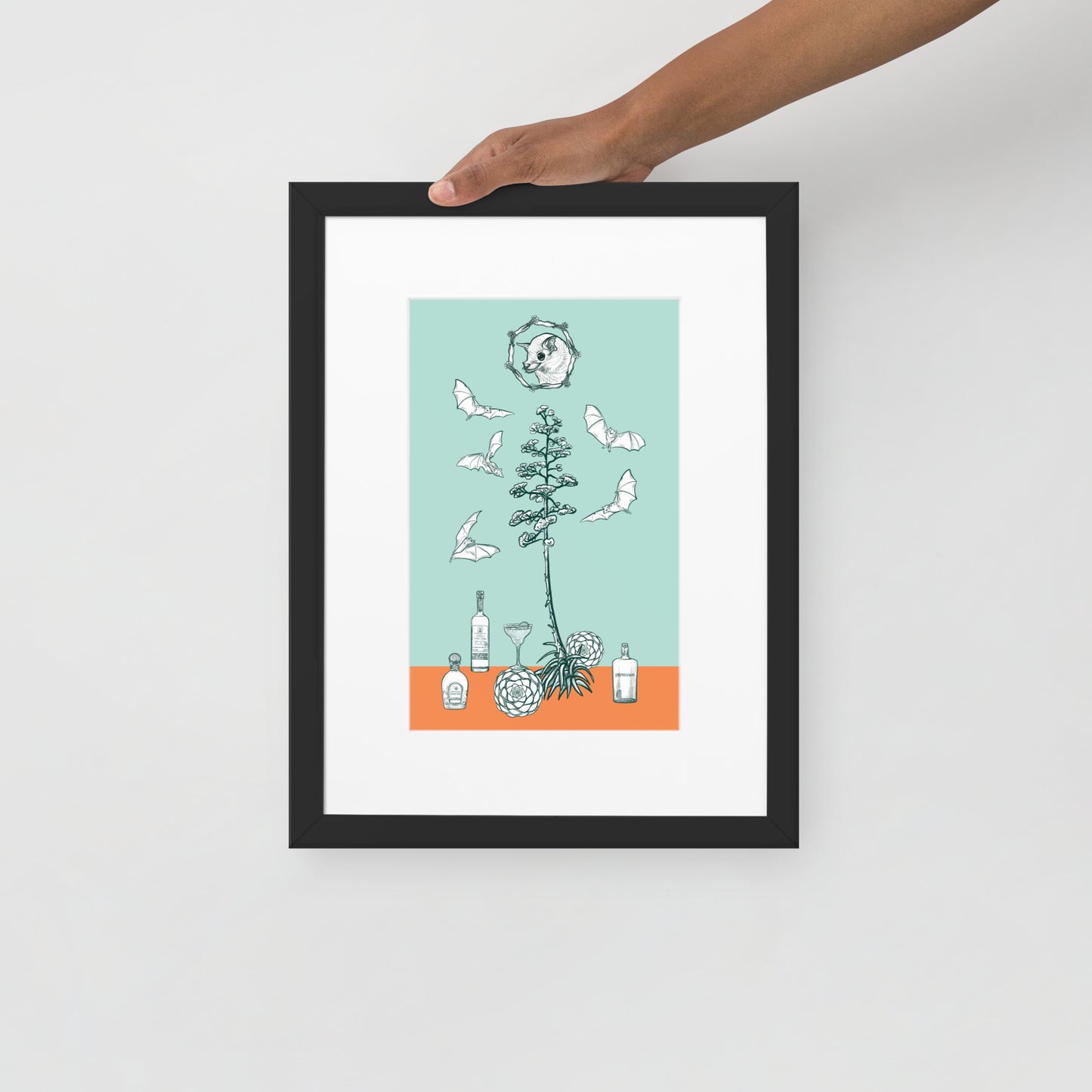 The Night Shift Framed Poster