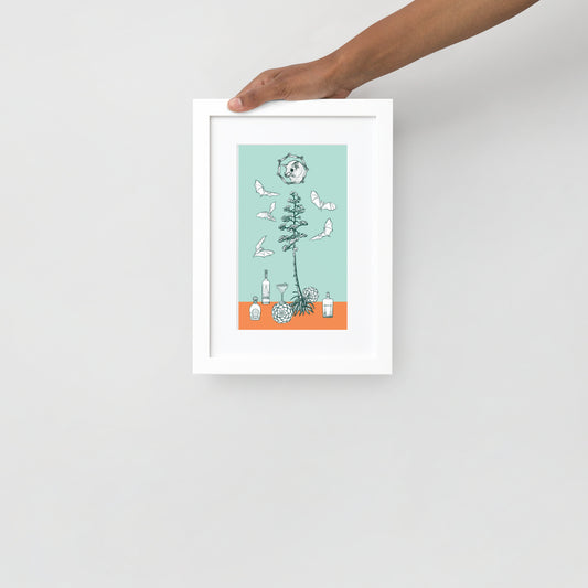 The Night Shift Framed Poster