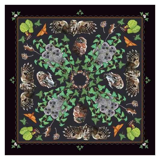 Owl Scarf