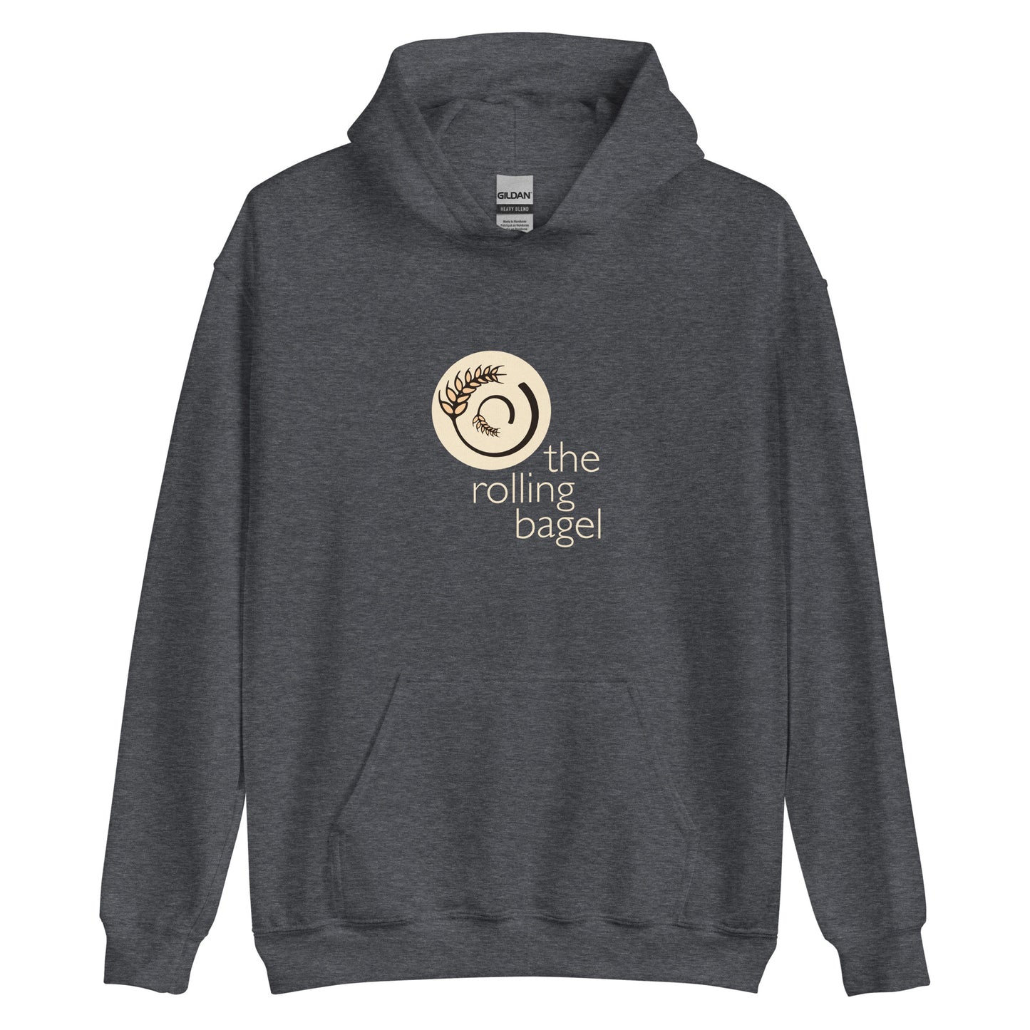 The Rolling Bagel Unisex Hoodie