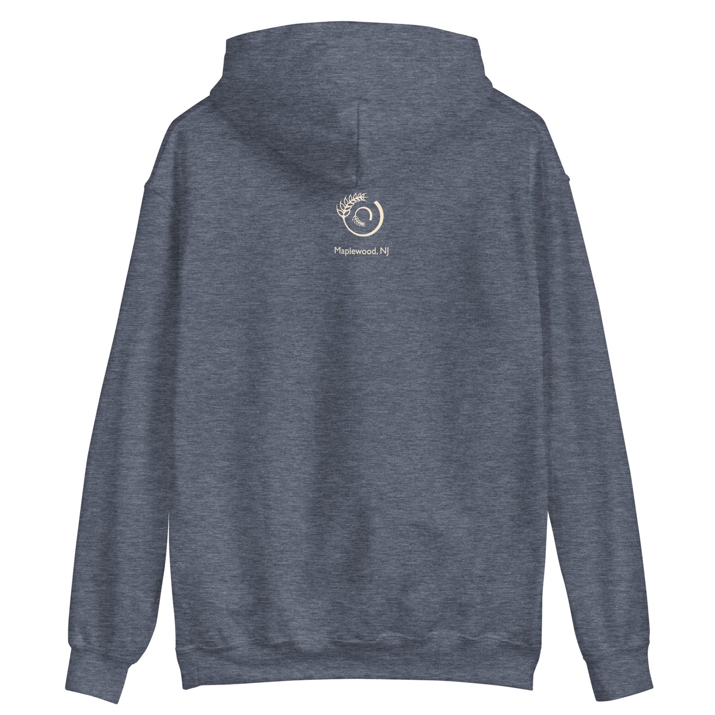 The Rolling Bagel Unisex Hoodie Simple