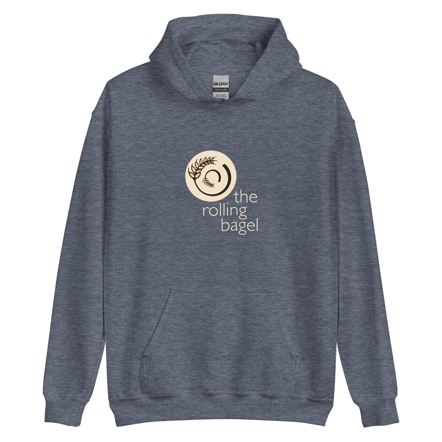 The Rolling Bagel Unisex Hoodie