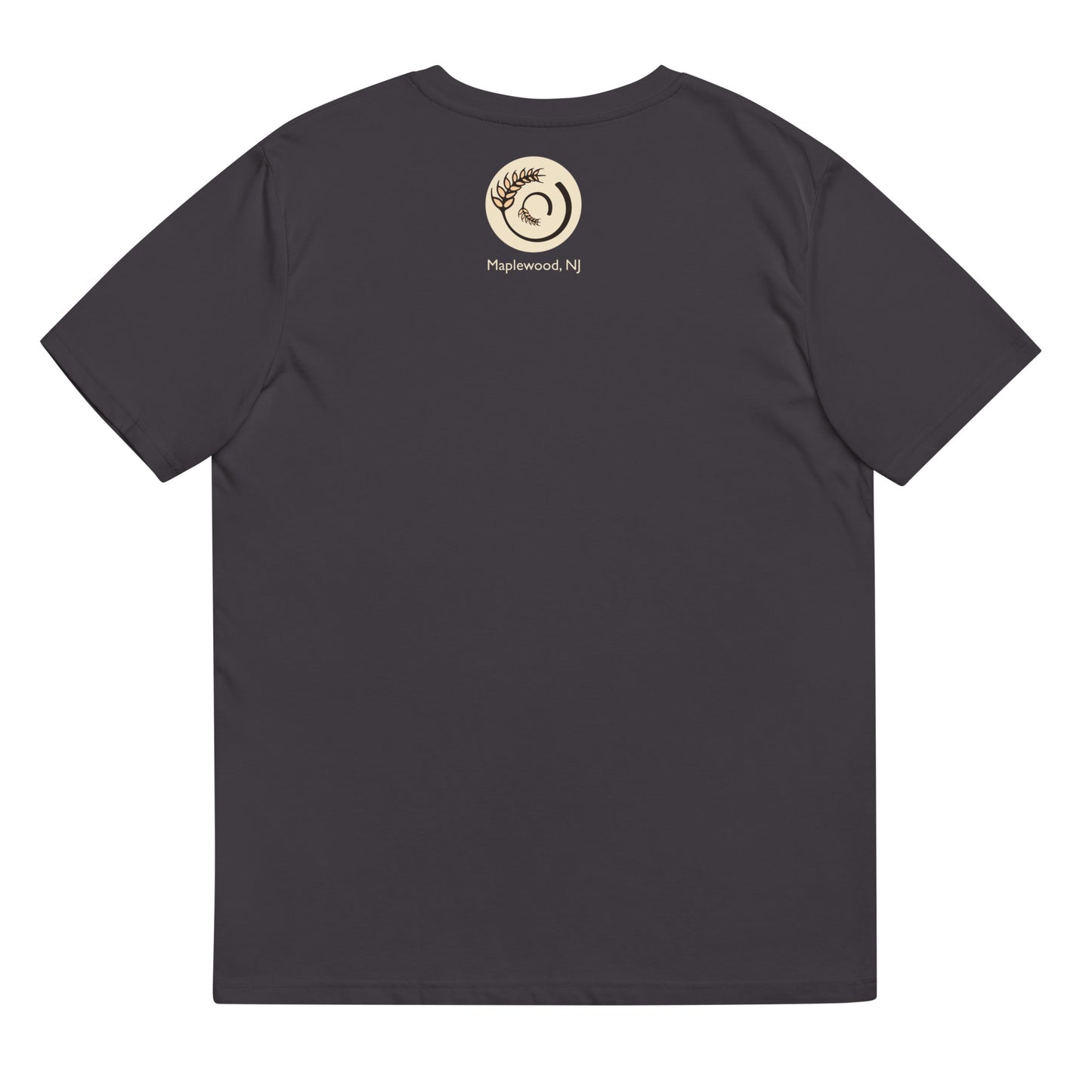 The Rolling Bagel Unisex organic cotton t-shirt V2