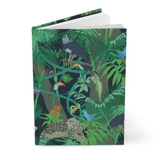 Jungle Hardcover Journal - Posh Tide