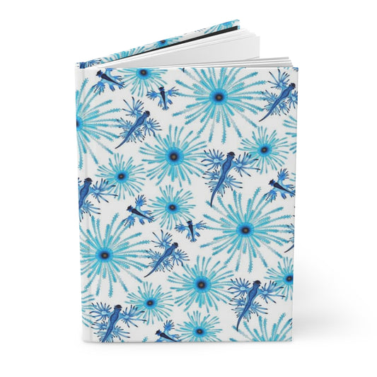 Blue Dragon Hardcover Journal - Posh Tide