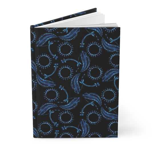 Bioluminescence Hardcover Journal - Posh Tide