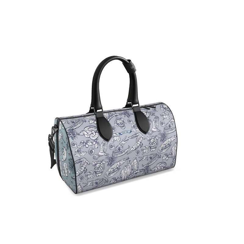 Only in Florida 2+6 Luxury Duffle Bag - Posh Tide