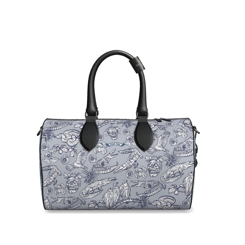 Only in Florida 2+6 Luxury Duffle Bag - Posh Tide