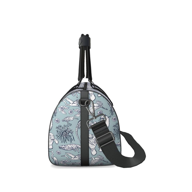 Only in Florida 2+6 Luxury Duffle Bag - Posh Tide
