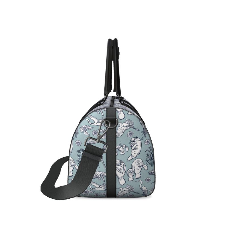 Only in Florida 2+6 Luxury Duffle Bag - Posh Tide