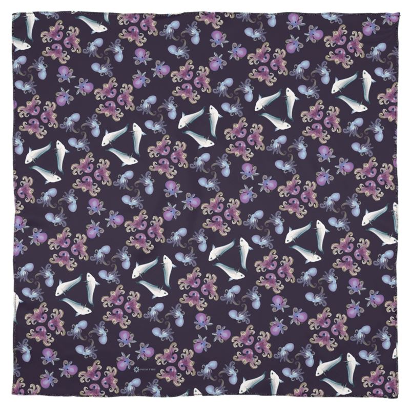 Deep Dark Sea Scarf