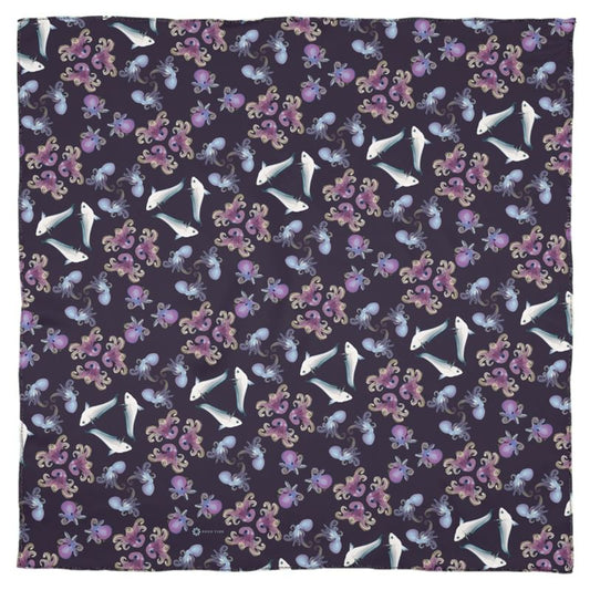 Deep Dark Sea Scarf