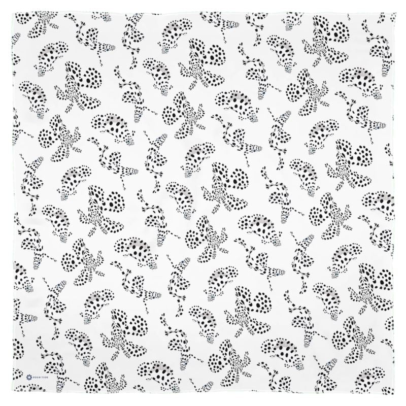 Spotted Fish Scarf