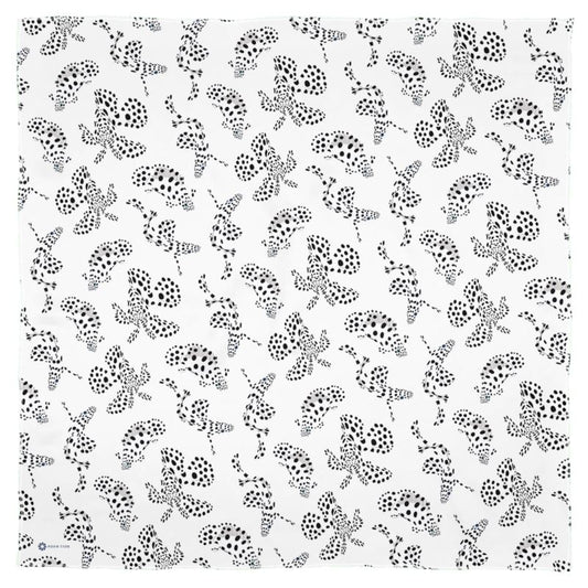 Spotted Fish Scarf