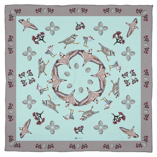 Piping Plover Scarf