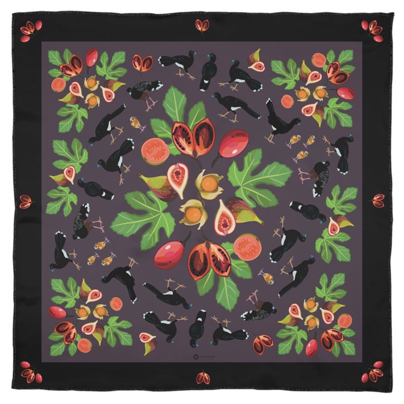 Blue-billed Curassow Scarf