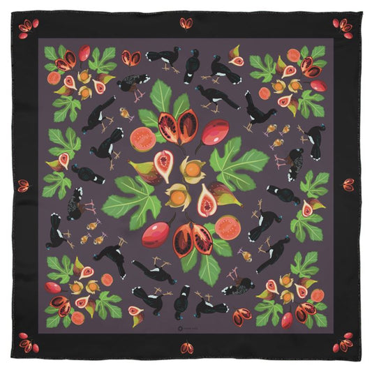 Blue-billed Curassow Scarf