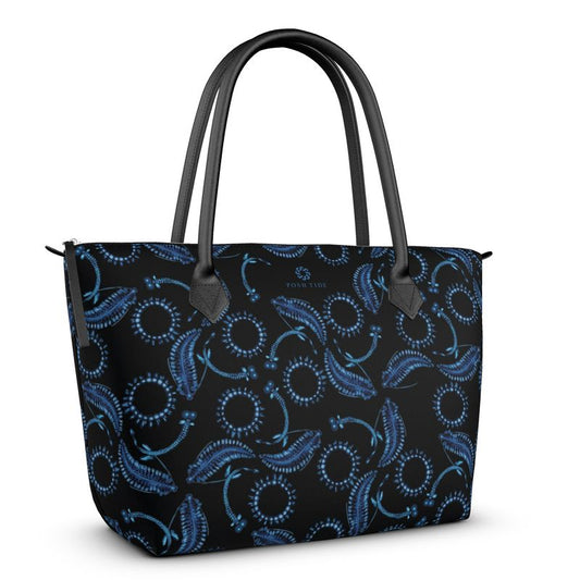 Bioluminescent Zip Top Tote