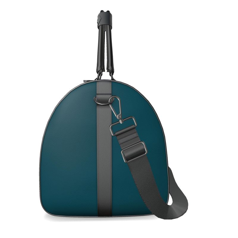 Mangroves in Blue Luxury Duffle Bag - Posh Tide