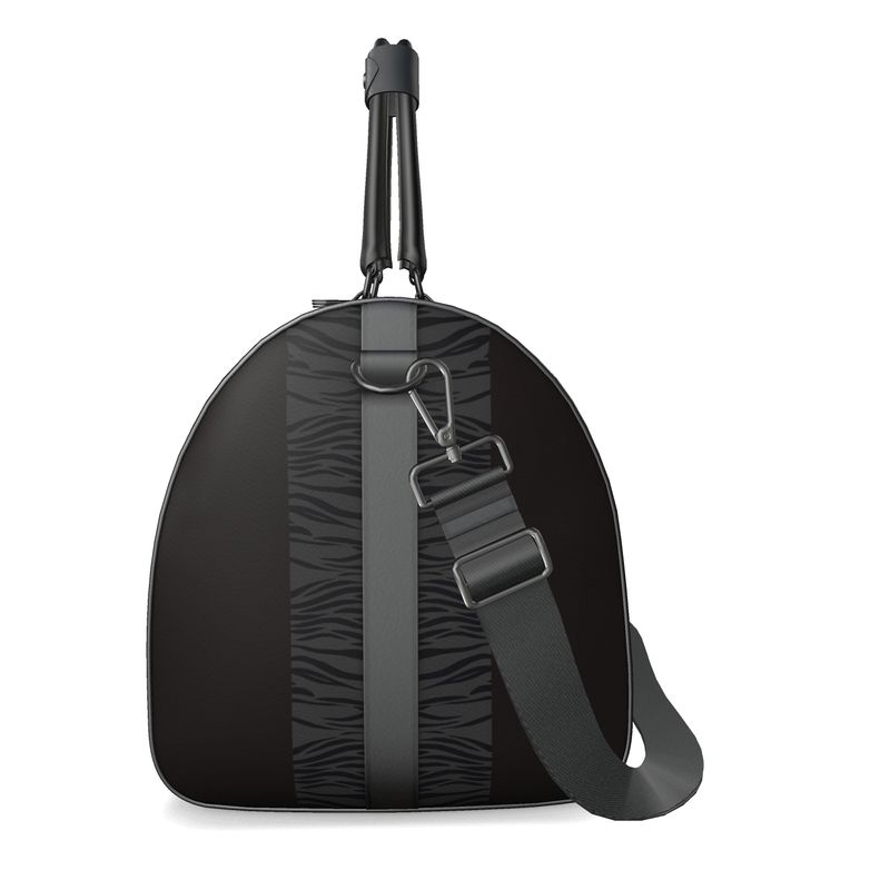 Tigers on Dark Sky Luxury Duffle Bag - Posh Tide