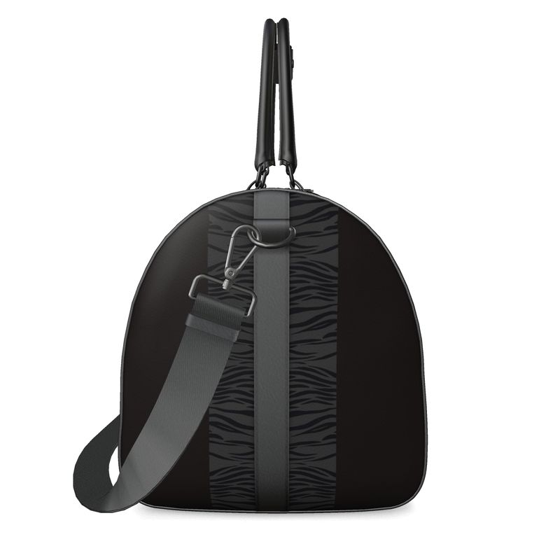 Tigers on Dark Sky Luxury Duffle Bag - Posh Tide