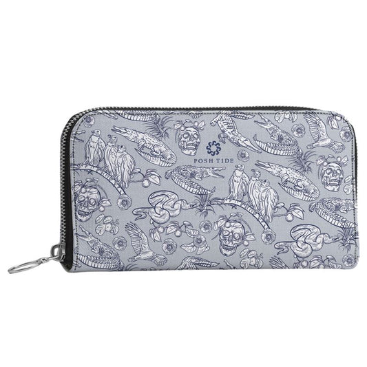 Only in Florida Long Zip Wallet - Posh Tide