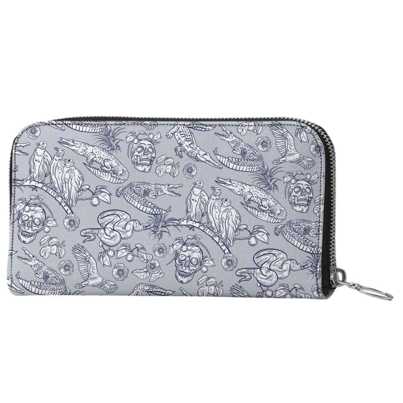 Only in Florida Long Zip Wallet - Posh Tide