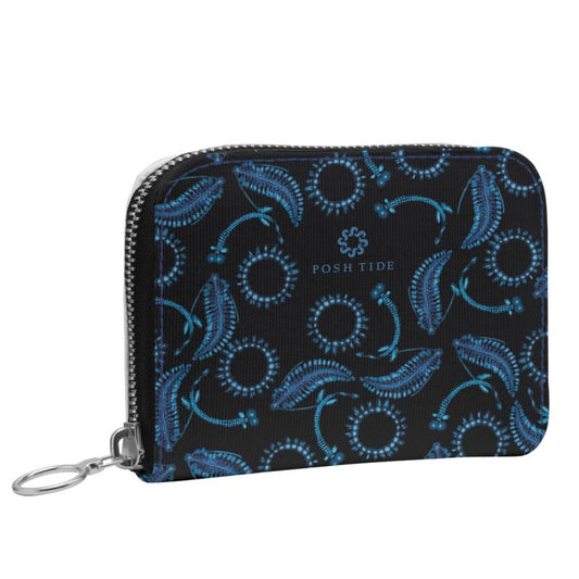 Bioluminescent Mini Zip Wallet - Posh Tide