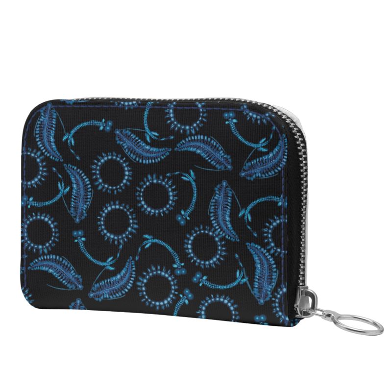 Bioluminescent Mini Zip Wallet - Posh Tide