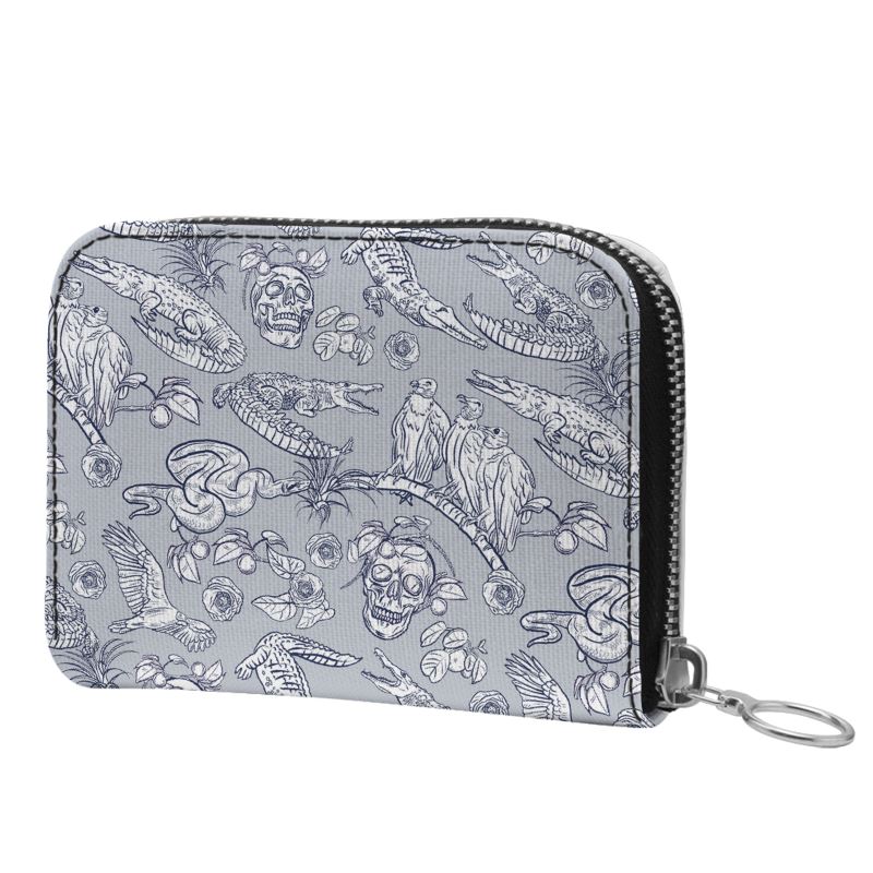 Only in Florida Mini Zip Wallet - Posh Tide