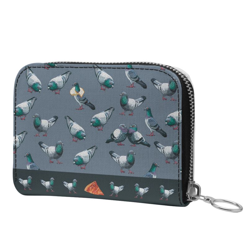 Urban Bird Mini Zip Wallet - Posh Tide