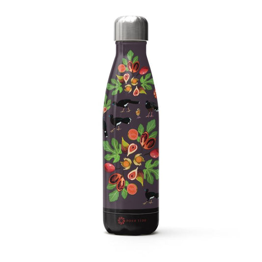 Blue-billed Curassow Water Bottle - Posh Tide