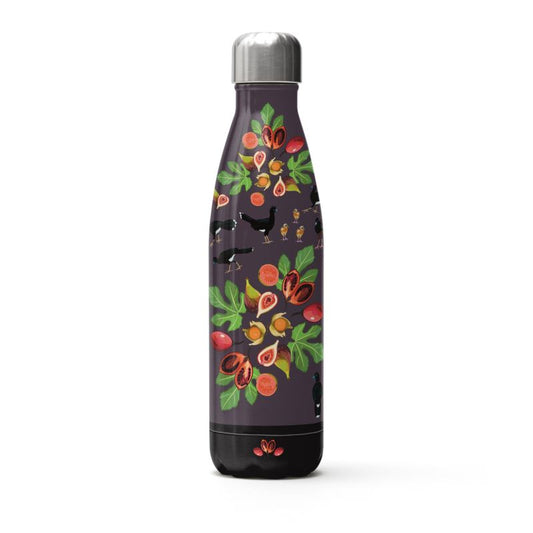 Blue-billed Curassow Water Bottle - Posh Tide