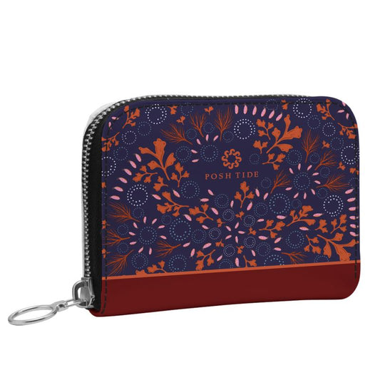Bees of the Seas Mini Zip Wallet - Posh Tide