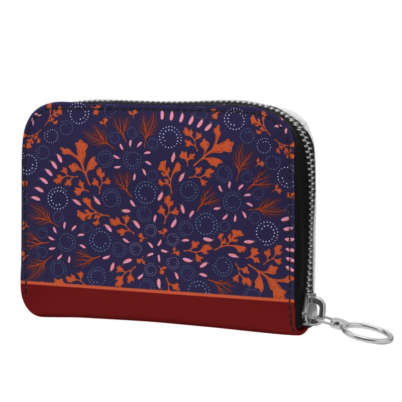 Bees of the Seas Mini Zip Wallet - Posh Tide