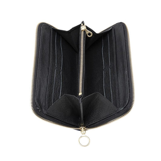 Fire Long Zip Wallet