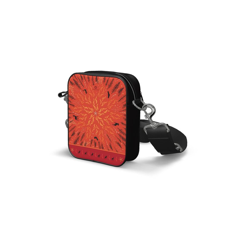 Fire Messenger Bag