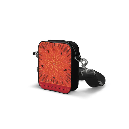 Fire Messenger Bag