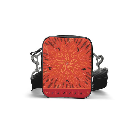 Fire Messenger Bag