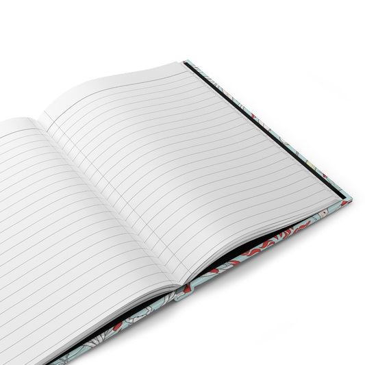 Hydrothermal Vents Hardcover Journal - Posh Tide