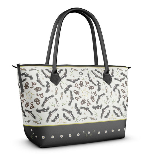 Parthenogenesis on Land Zip Top Tote