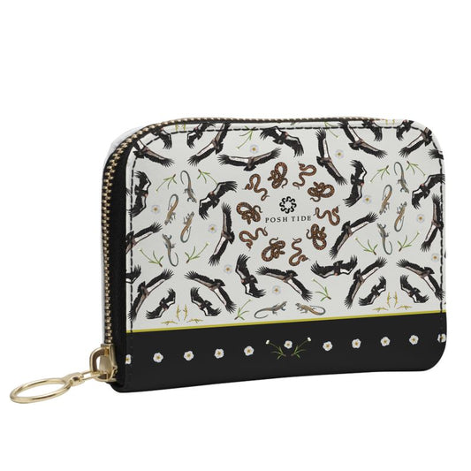 Parthenogenesis on Land Mini Zip Wallet