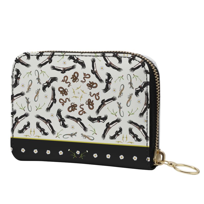 Parthenogenesis on Land Mini Zip Wallet