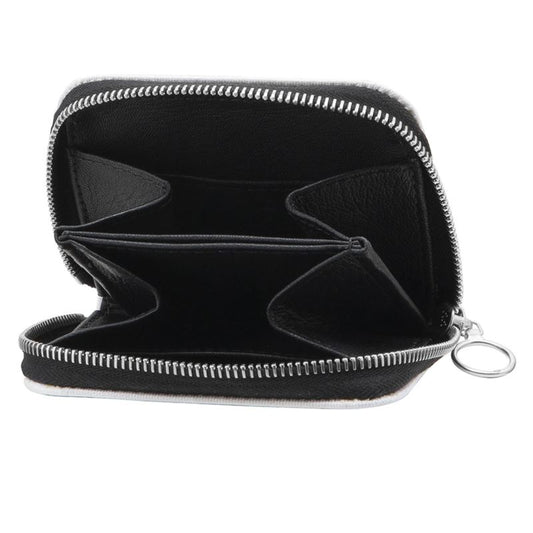 Orca-Otter-Urchin-Kelp Mini Zip Wallet / Purse